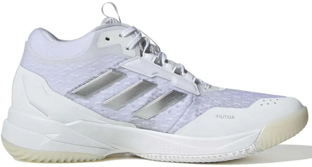 adidas Crazyflight 6 Mid Indoorschoenen - Lichtblauw - afbeelding 2 van 6