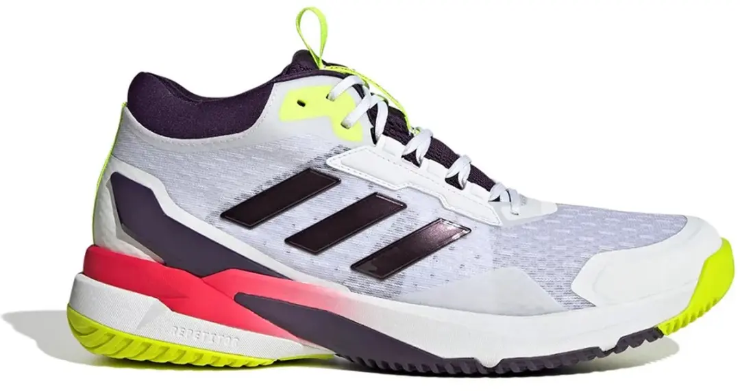 adidas Crazyflight 6 Mid Indoor Sportschoenen - Wit - EU 42 - afbeelding 6 van 6