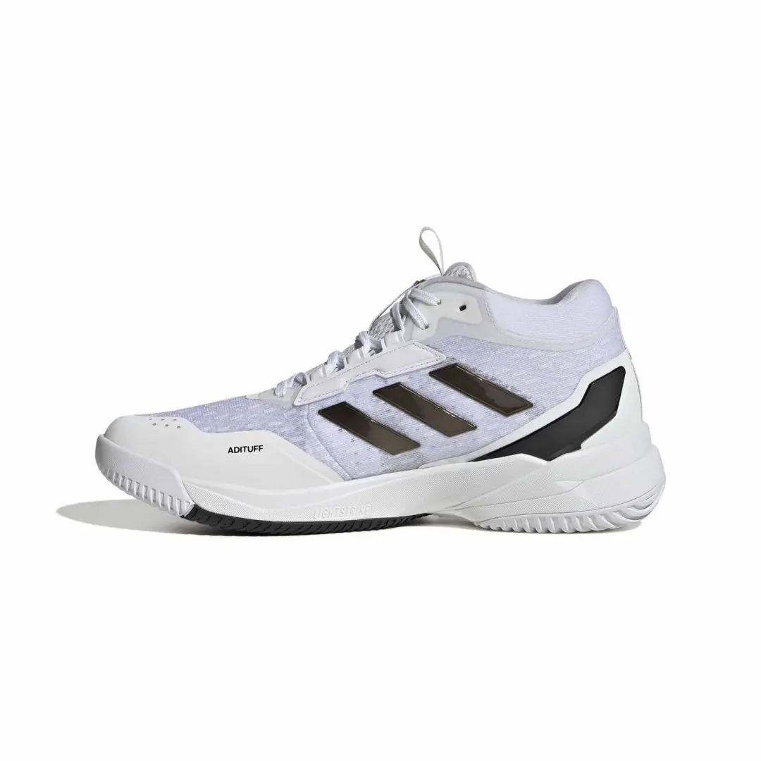 adidas Crazyflight 6 Mid Indoor Schoenen - Wit - 46 - afbeelding 4 van 4
