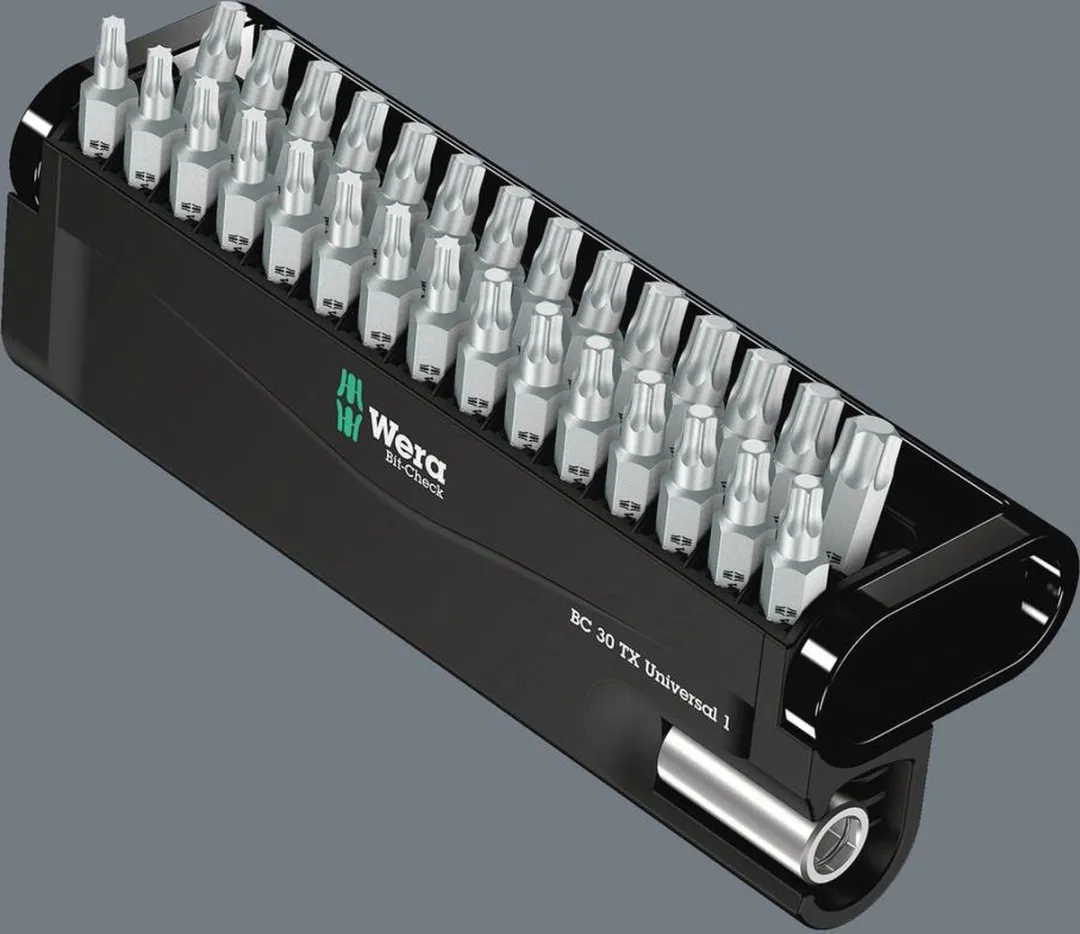 Wera Bit-Check 30 TX Universal 5057900001 Bitset - 30-delig