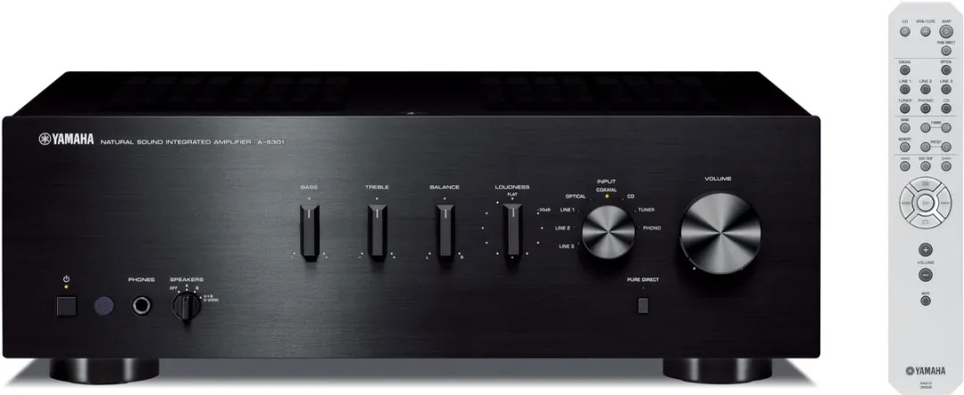 Yamaha A-S301 Geïntegreerde Versterker