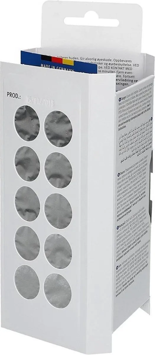 Neff Reinigingstabletten 00312502 - 10 Stuks - 2.2ml