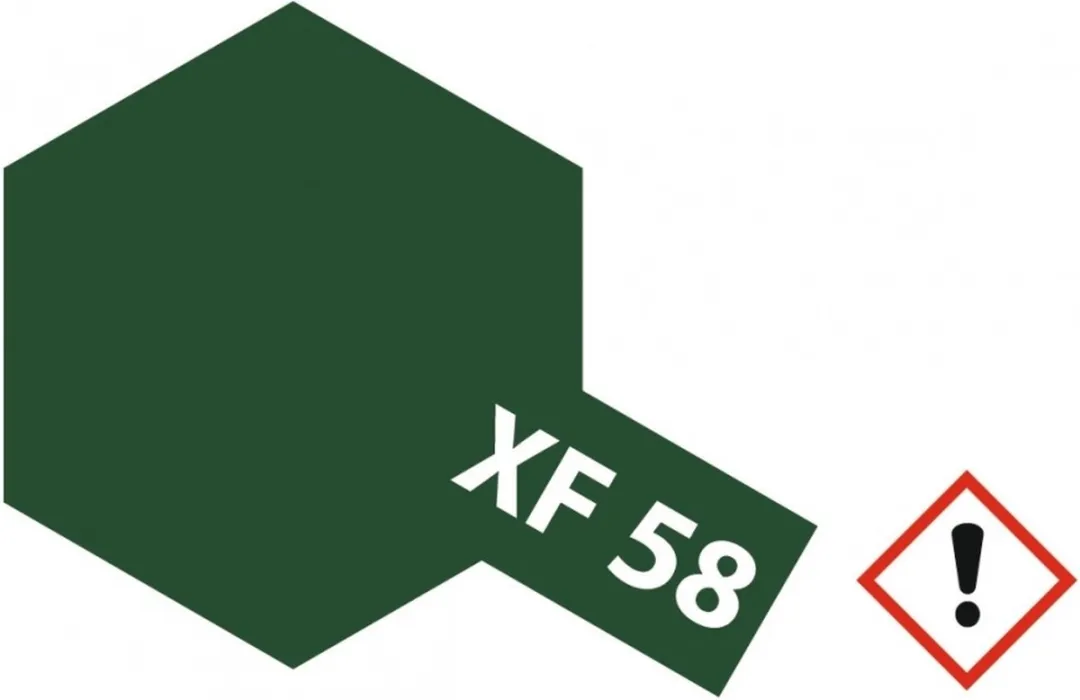 Tamiya XF-58 Olive Green Acrylverf 23ml
