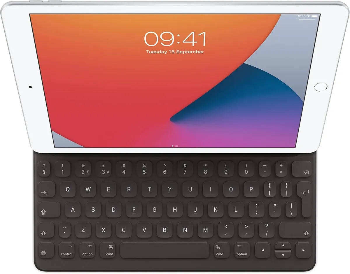 Apple Smart Keyboard Folio MX3L2B/A - Zwart