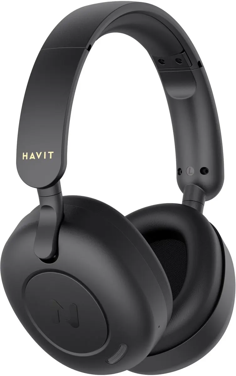 HAVIT H655BT PRO Bluetooth Hoofdtelefoon - ANC - Zwart - afbeelding 5 van 6