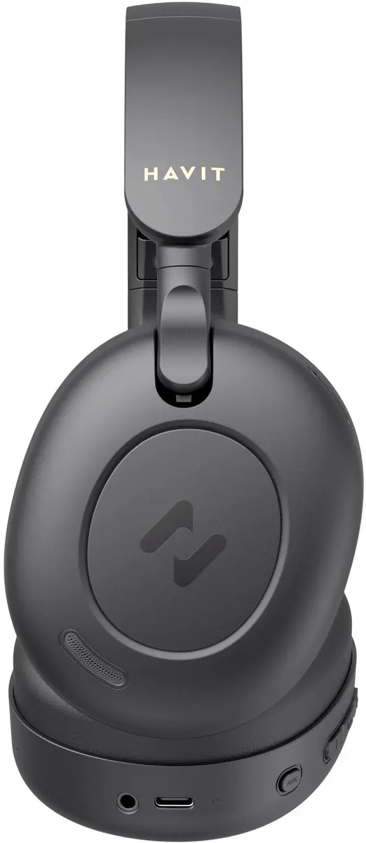 HAVIT H655BT PRO Bluetooth Hoofdtelefoon - ANC - Zwart - afbeelding 3 van 6