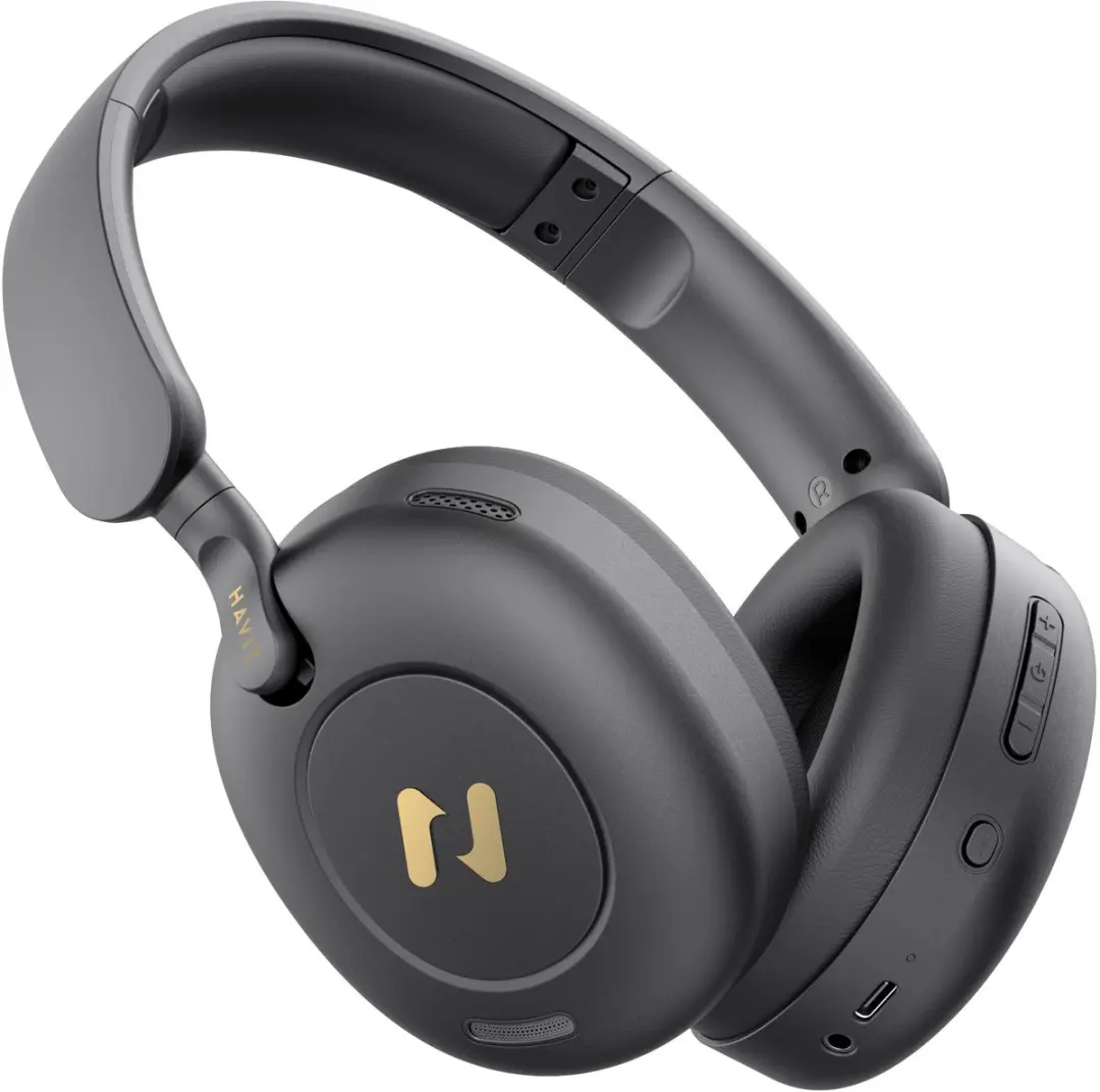HAVIT H655BT PRO Bluetooth Hoofdtelefoon - ANC - Zwart - afbeelding 2 van 6