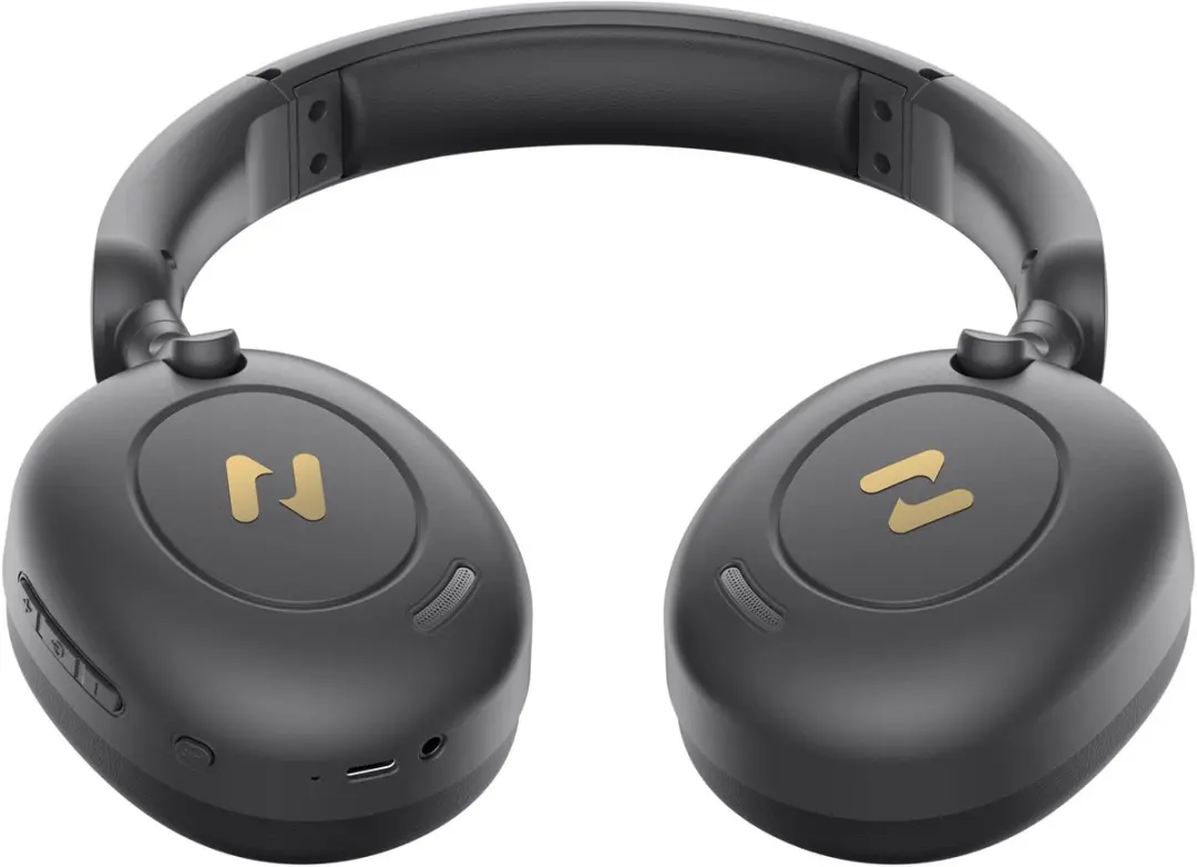 HAVIT H655BT PRO Bluetooth Hoofdtelefoon - ANC - Zwart - afbeelding 6 van 6