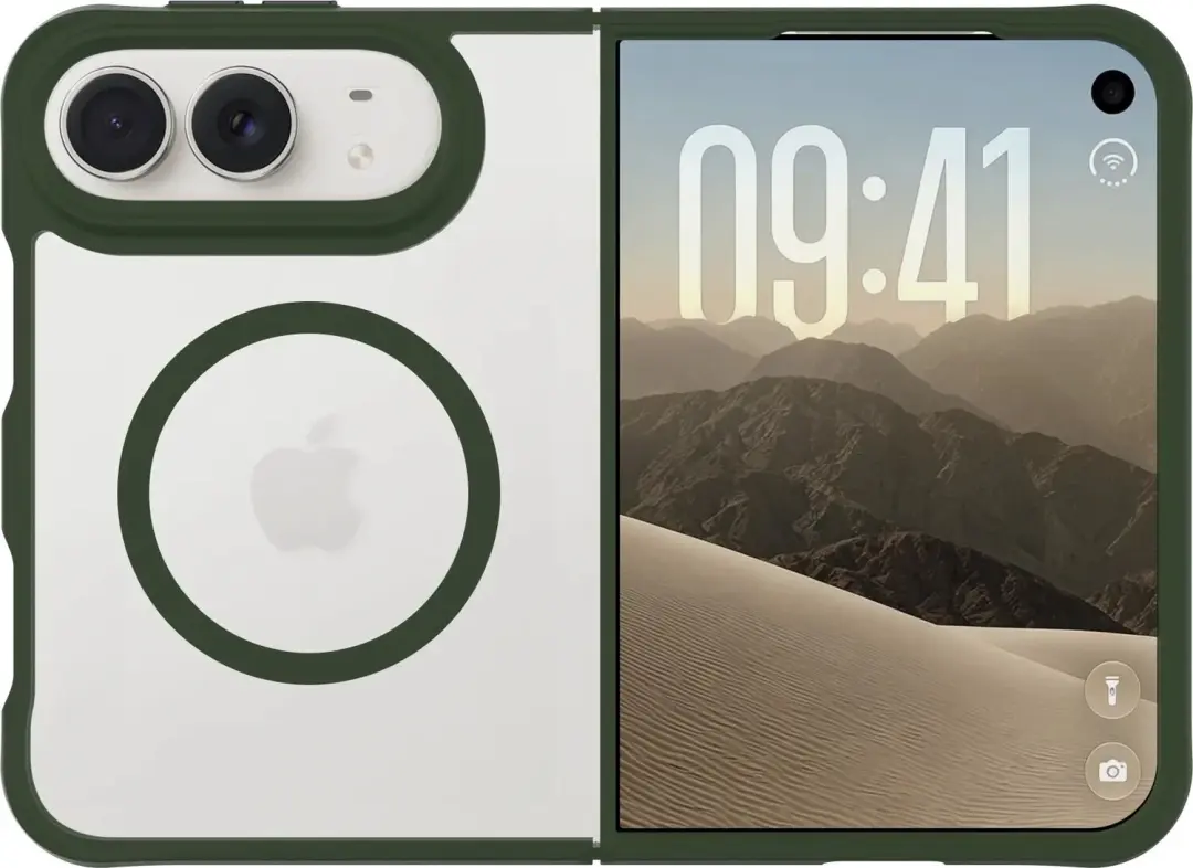 Buddi Hybrid Hoesje iPhone Duo MagSafe