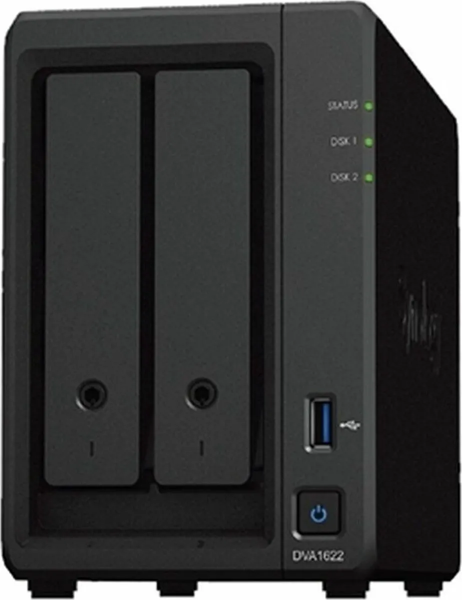 Synology DVA1622 Deep Learning NVR - 16 Kanalen