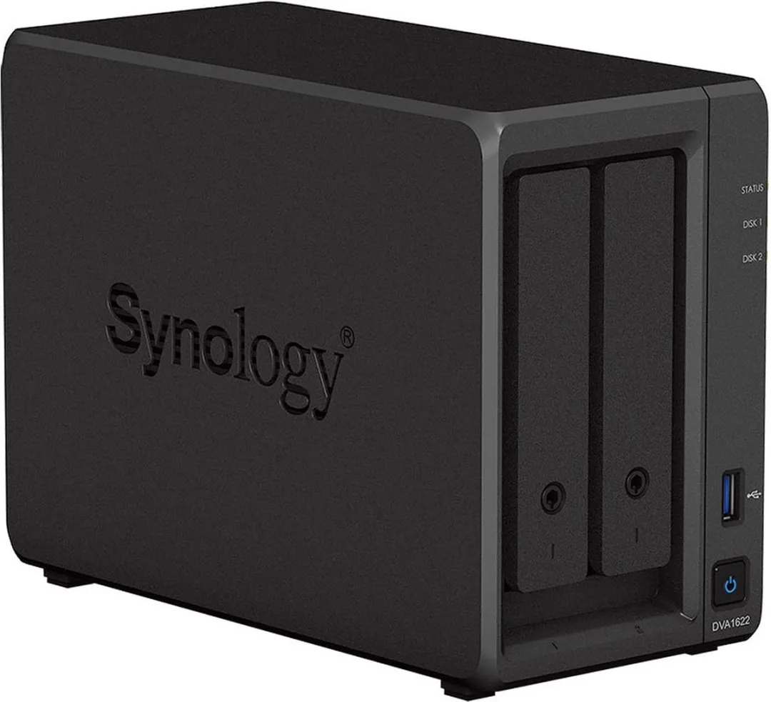 Synology DVA1622 Deep Learning NVR - 16 Kanalen