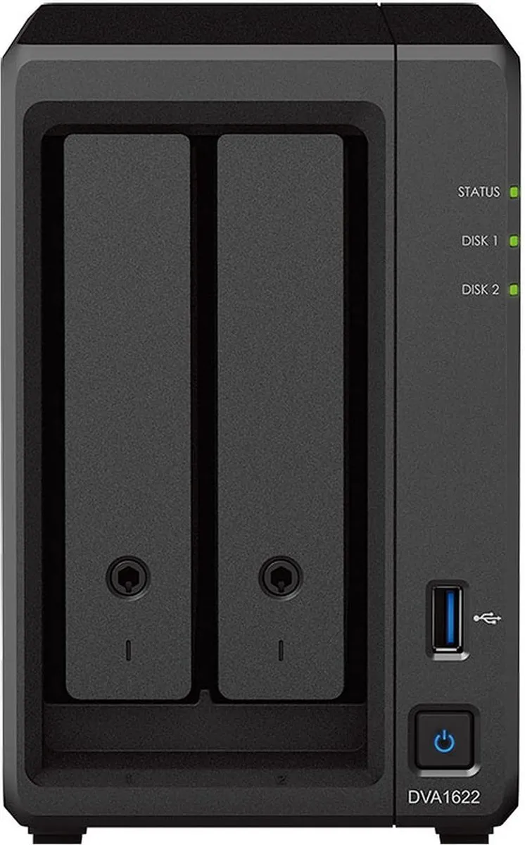 Synology DVA1622 Deep Learning NVR - 16 Kanalen