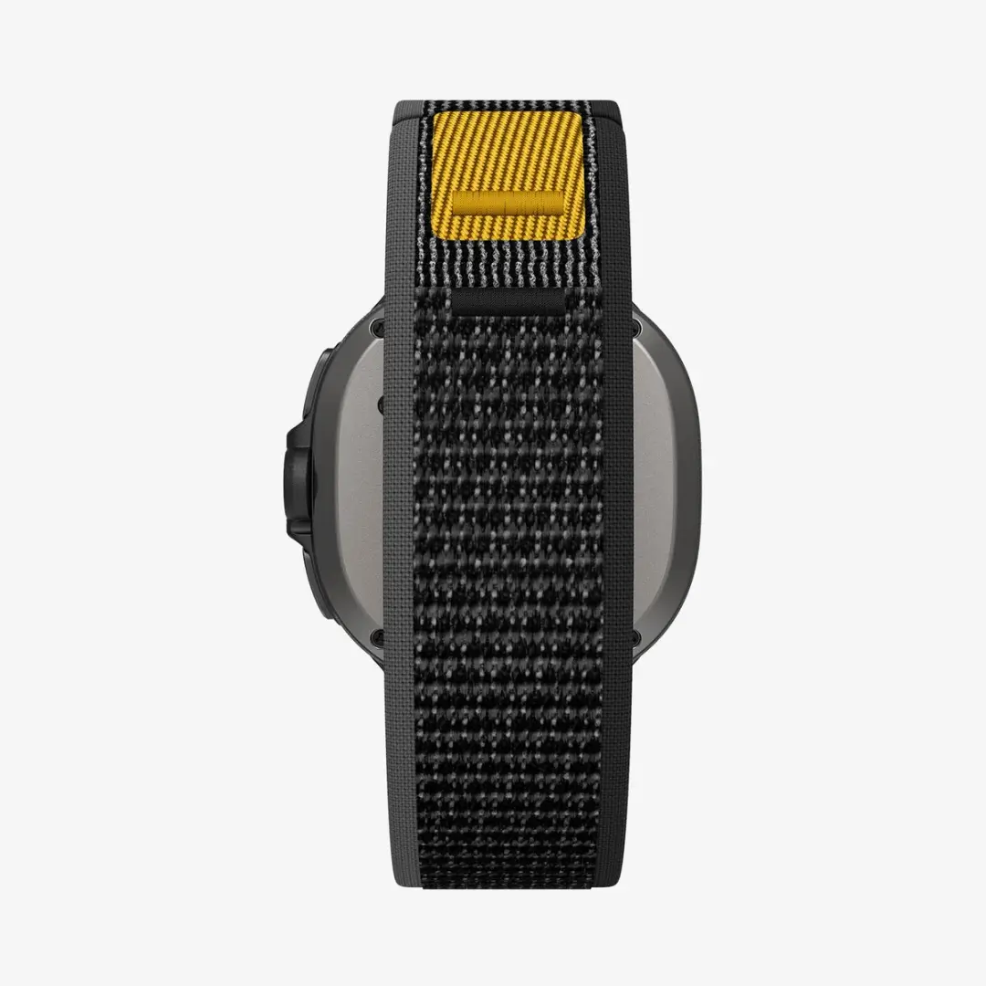 Spigen Athlex Air Bandje Samsung Galaxy Watch 8 - Zwart - afbeelding 2 van 6