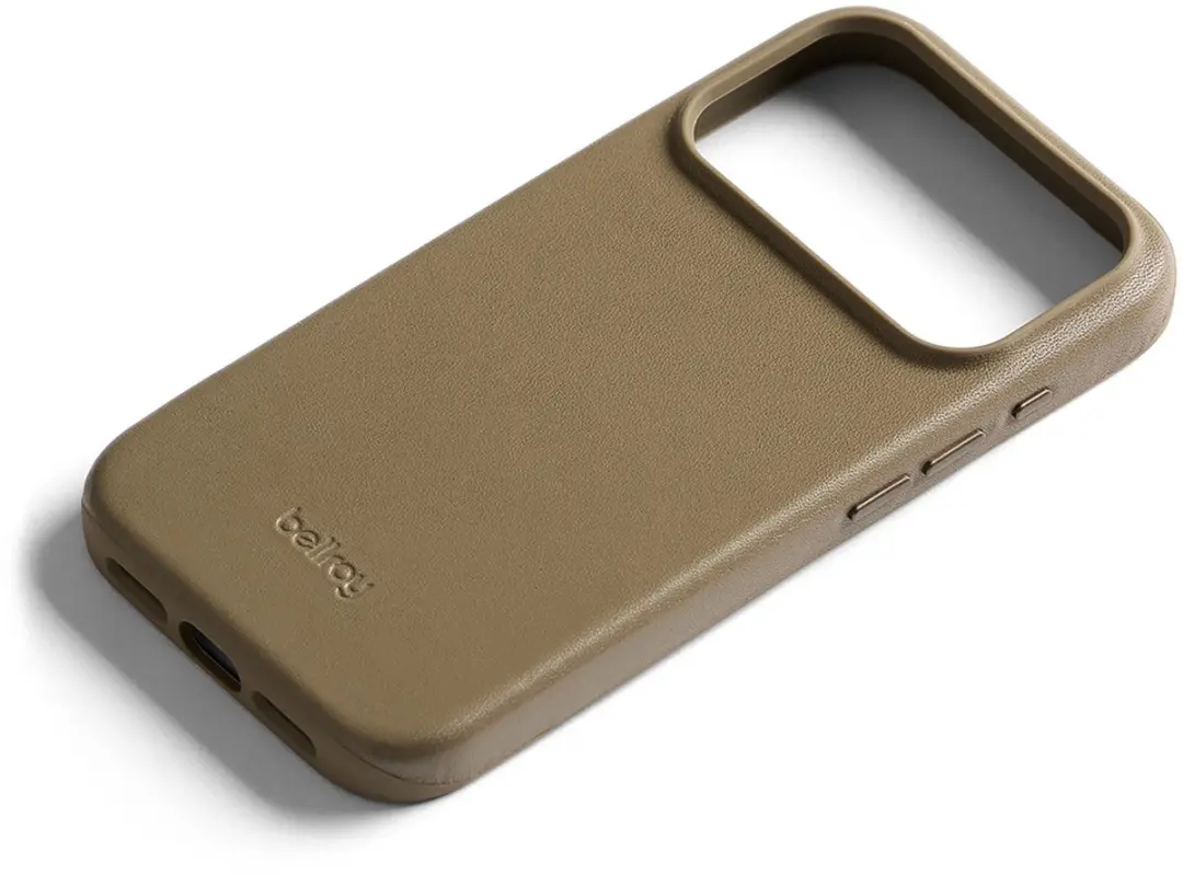 Bellroy Lederen Hoesje iPhone 17 Pro PCXL-KAK-133 - Beige - afbeelding 2 van 6