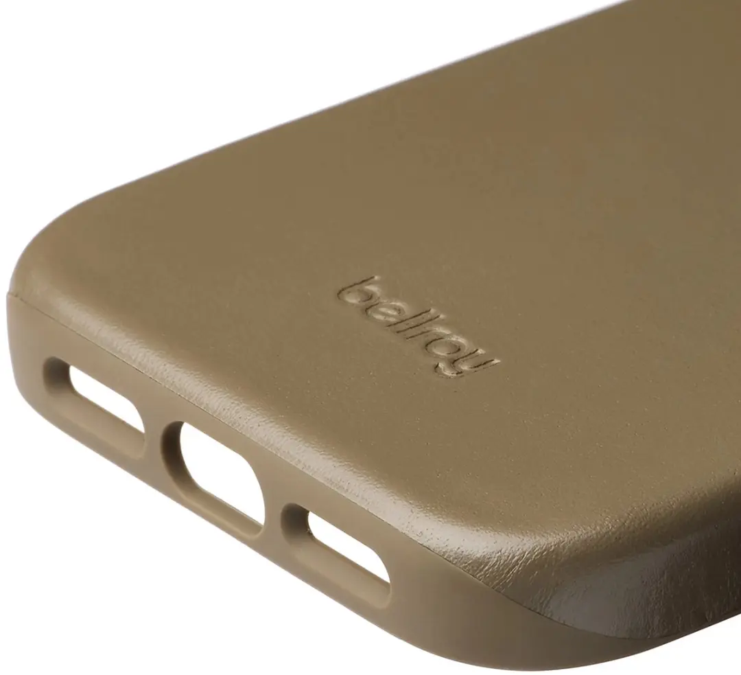 Bellroy Lederen Hoesje iPhone 17 Pro PCXL-KAK-133 - Beige - afbeelding 4 van 6