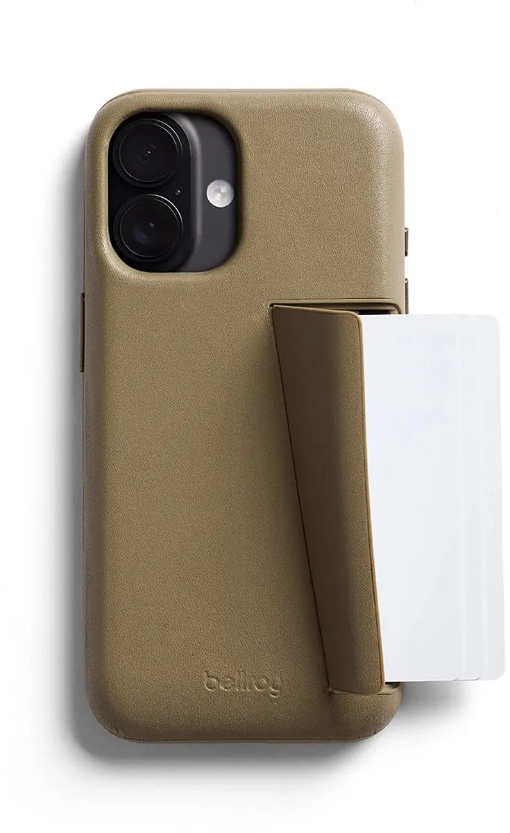 Bellroy 3 Card Wallet Hoesje iPhone 17