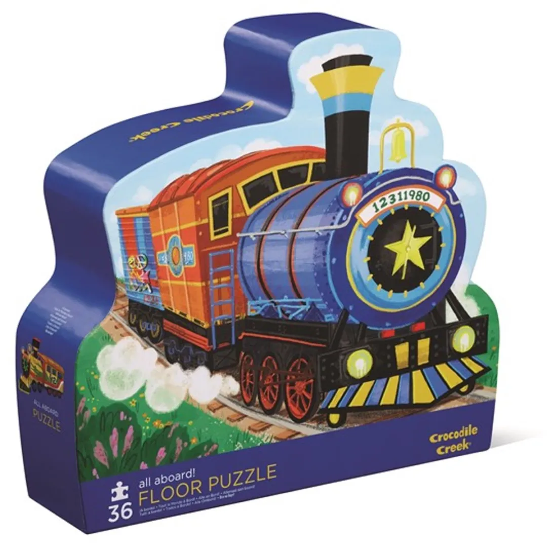 Trein puzzel