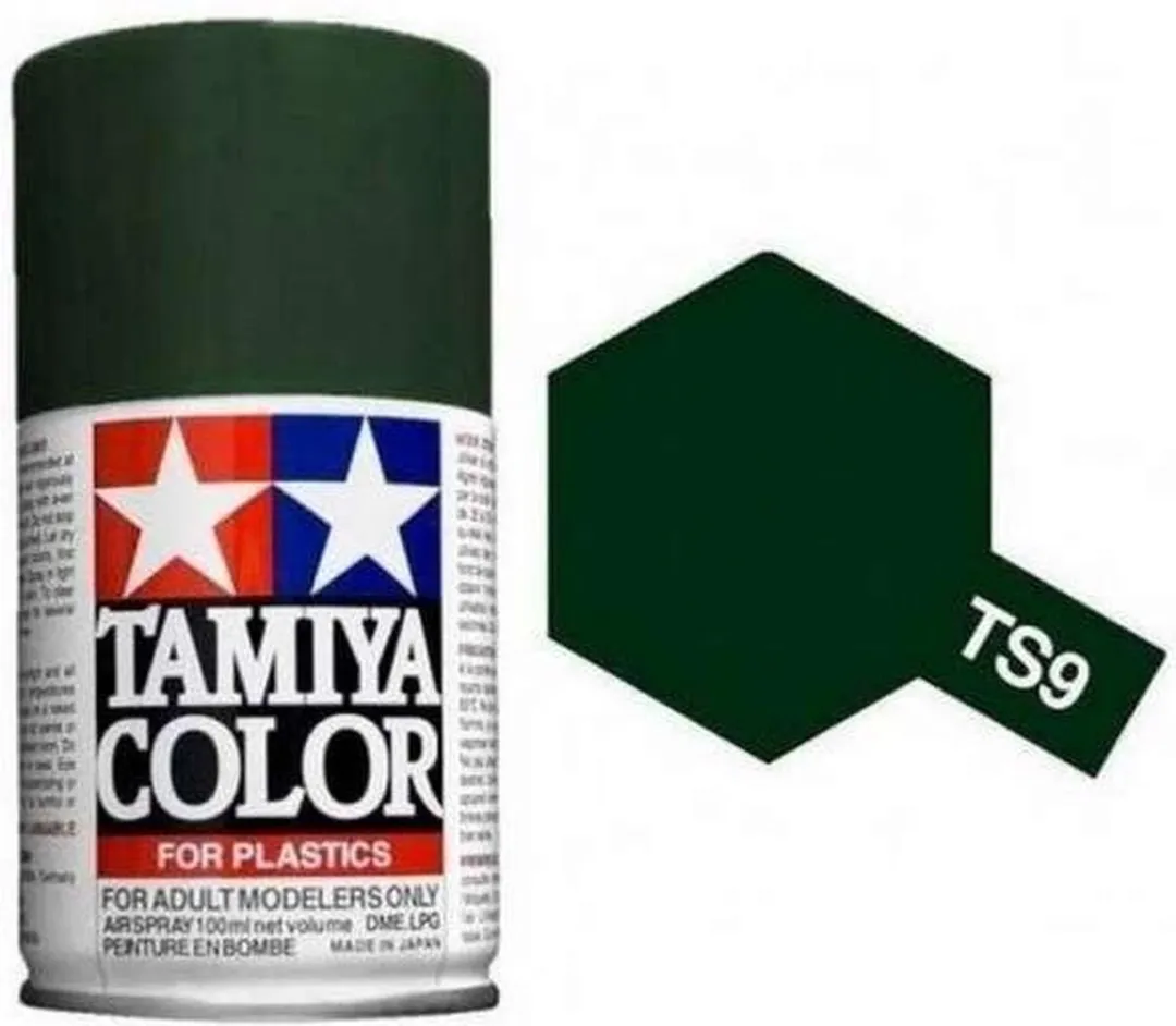 Tamiya TS-9 British Green Acryl Spray 100ml