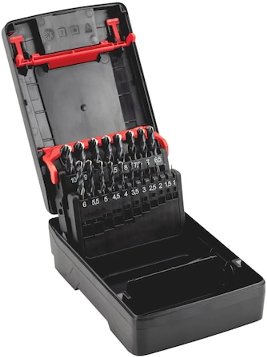 Würth HSS Spiraalboren DIN 1897 RN 19-delig