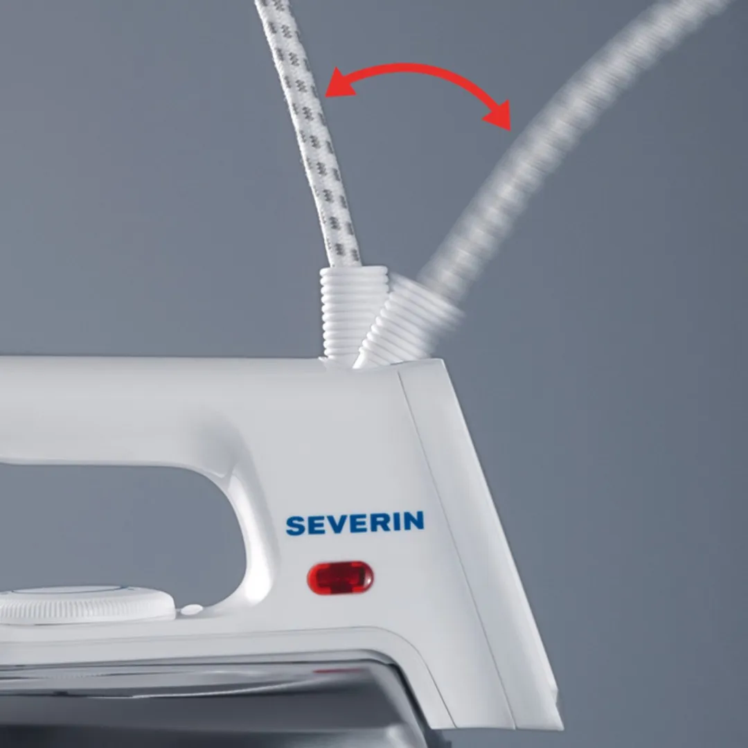Severin BA3211 Droogstrijkijzer 1200W - Wit - afbeelding 6 van 6
