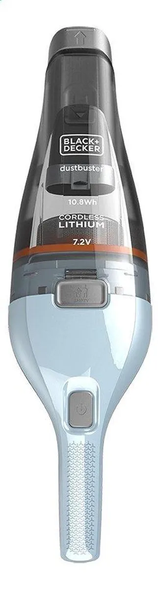 BLACK+DECKER NVC215W Kruimeldief - 0.39L - IJsblauw
