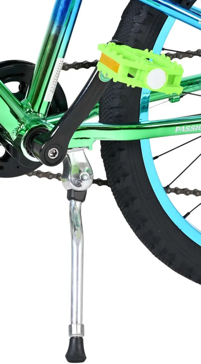 Volare Chrome Kinderfiets 20 inch - Blauw - afbeelding 2 van 6