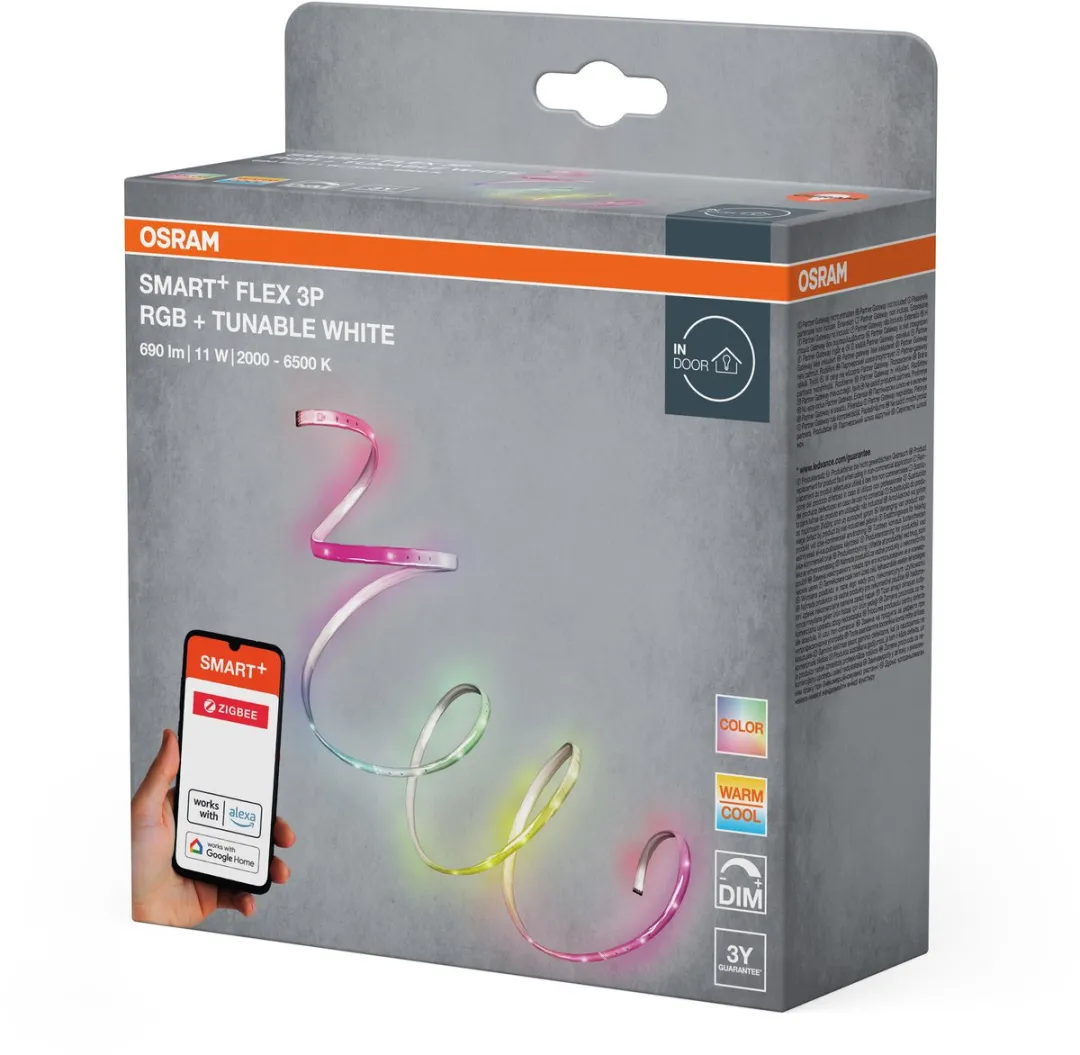 Osram Smart+ ZB Flex RGBW LED Strip 11W - 700lm - ZigBee