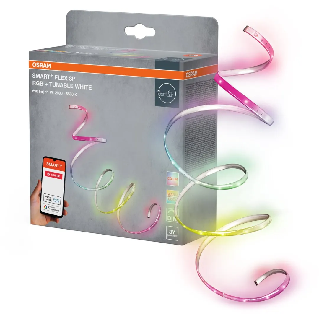 Osram Smart+ ZB Flex RGBW LED Strip 11W - 700lm - ZigBee