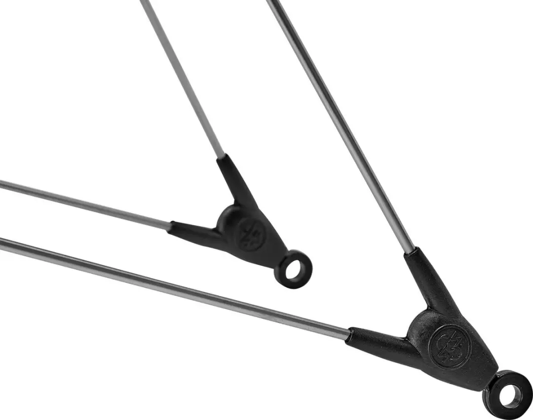 SKS Bluemels Spatbordenset 28 inch - Kunststof - Zwart - afbeelding 5 van 6