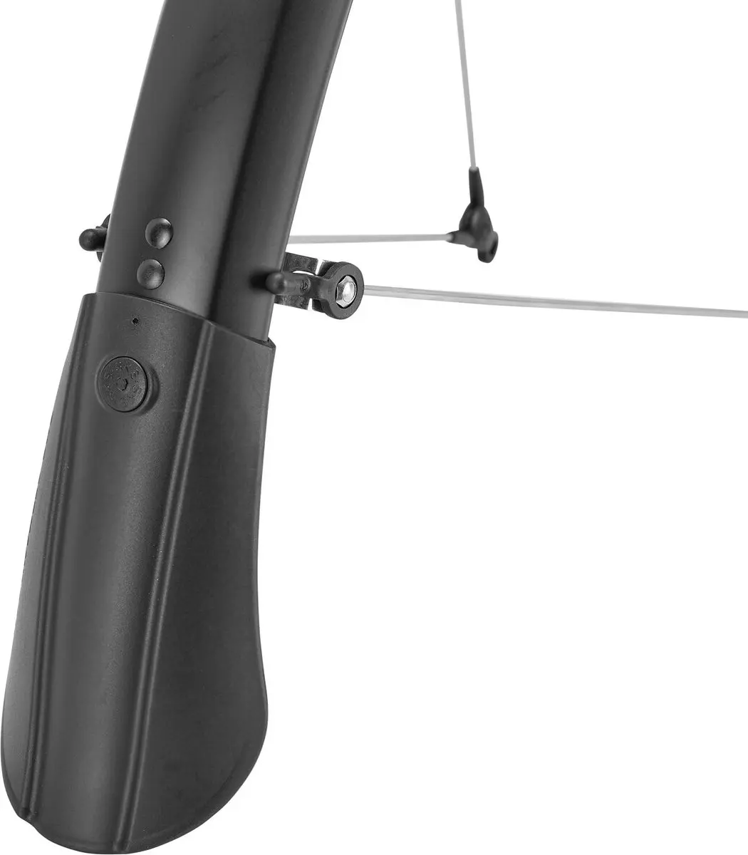 SKS Bluemels Spatbordenset 28 inch - Kunststof - Zwart - afbeelding 2 van 6