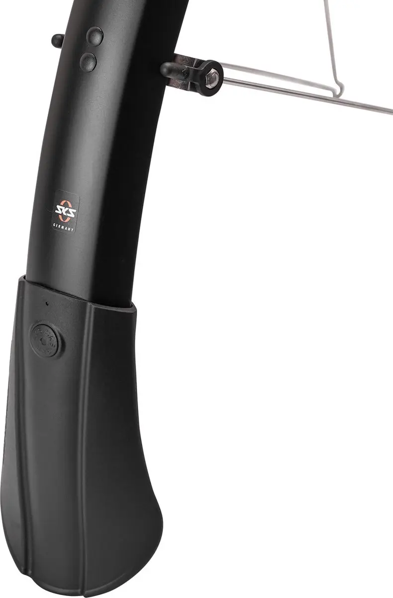 SKS Bluemels Spatbordenset 28 inch - Kunststof - Zwart - afbeelding 6 van 6