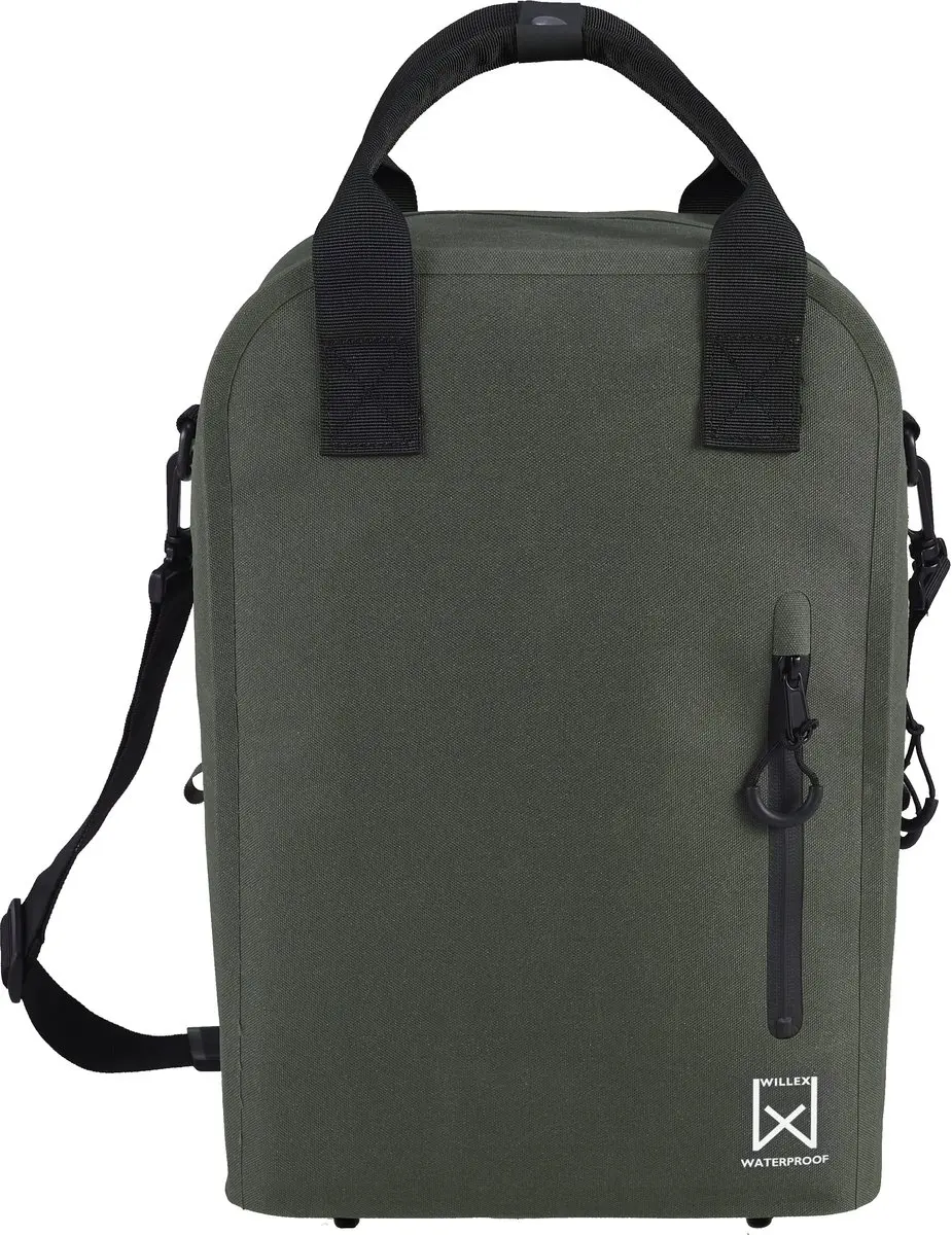Willex Lumina Shopper Reflectie 20L - Groen - afbeelding 5 van 6