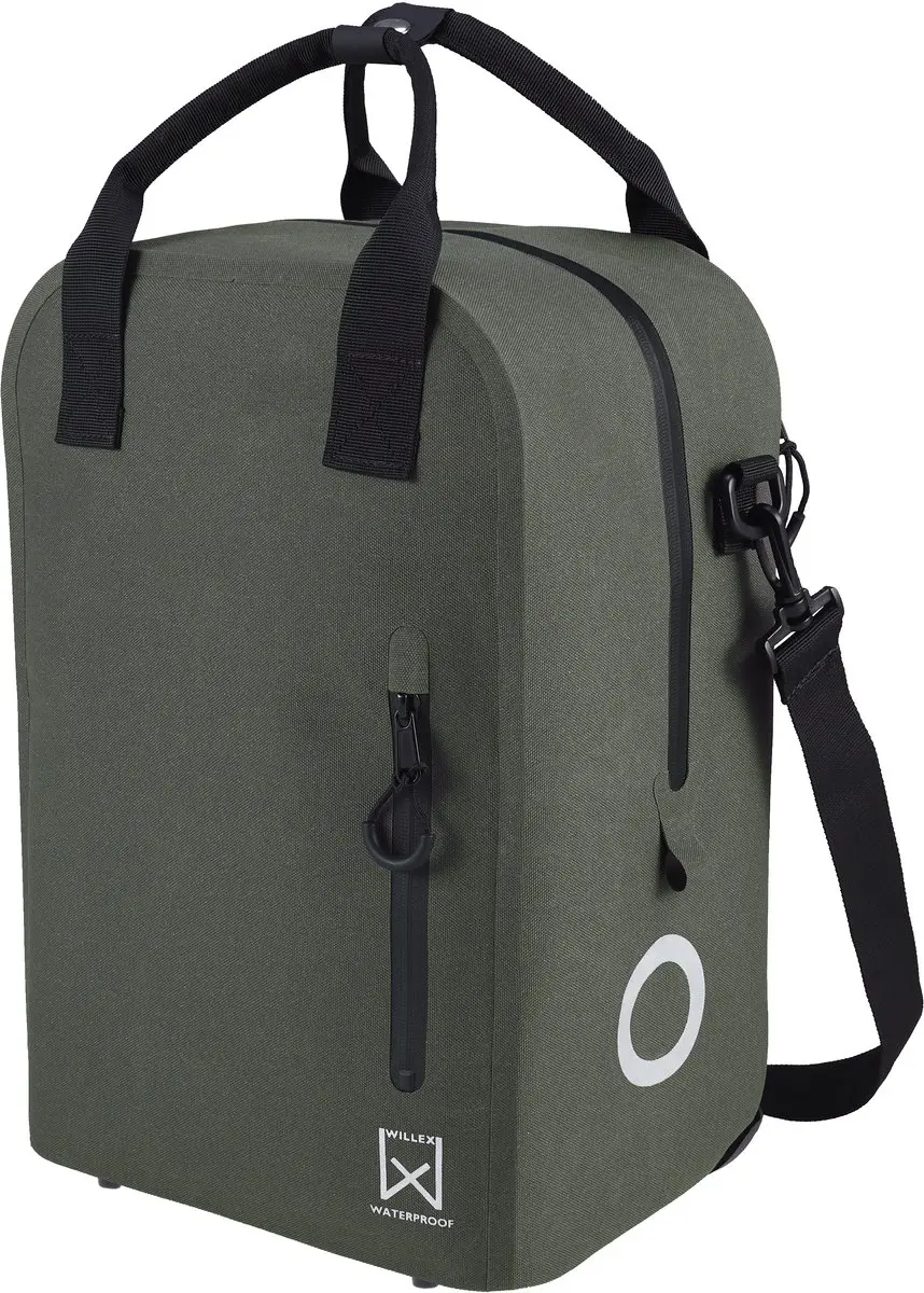 Willex Lumina Shopper Reflectie 20L - Groen - afbeelding 6 van 6