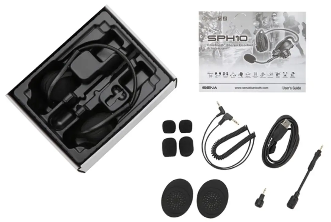 Sena SPH10 Bluetooth Communicatiesysteem - Single Pack - afbeelding 3 van 3
