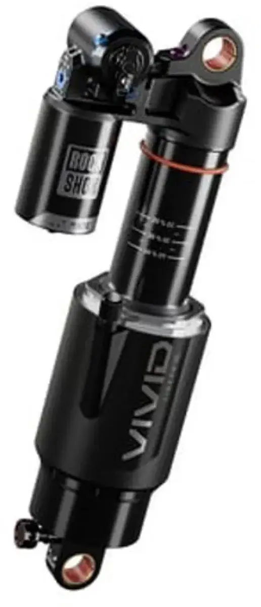 RockShox Vivid Ultimate RC2T Schokdemper 230x65mm - Zilver - afbeelding 3 van 3