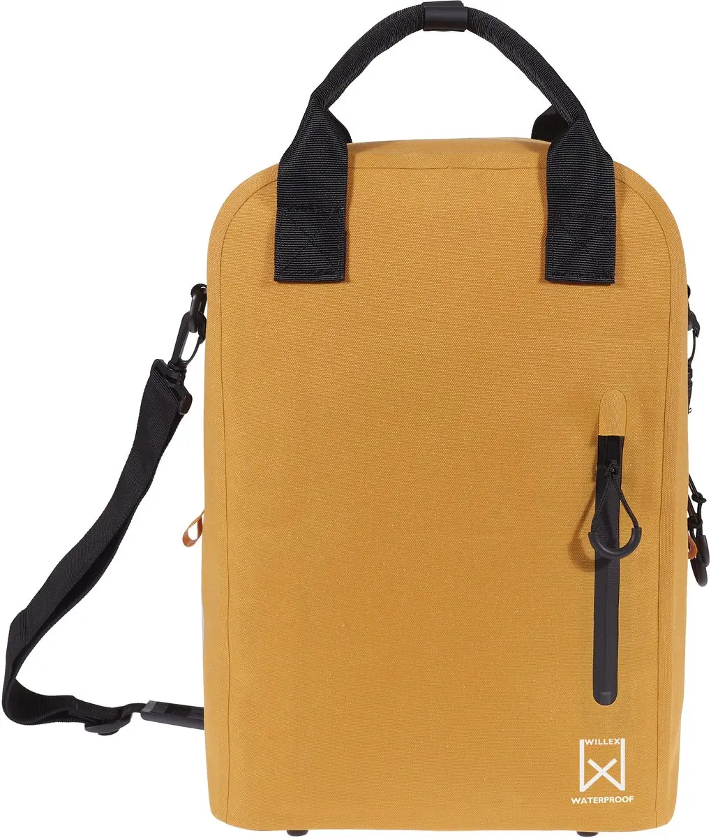 Willex Lumina Shopper Laptoptas 20L - Geel - afbeelding 4 van 6