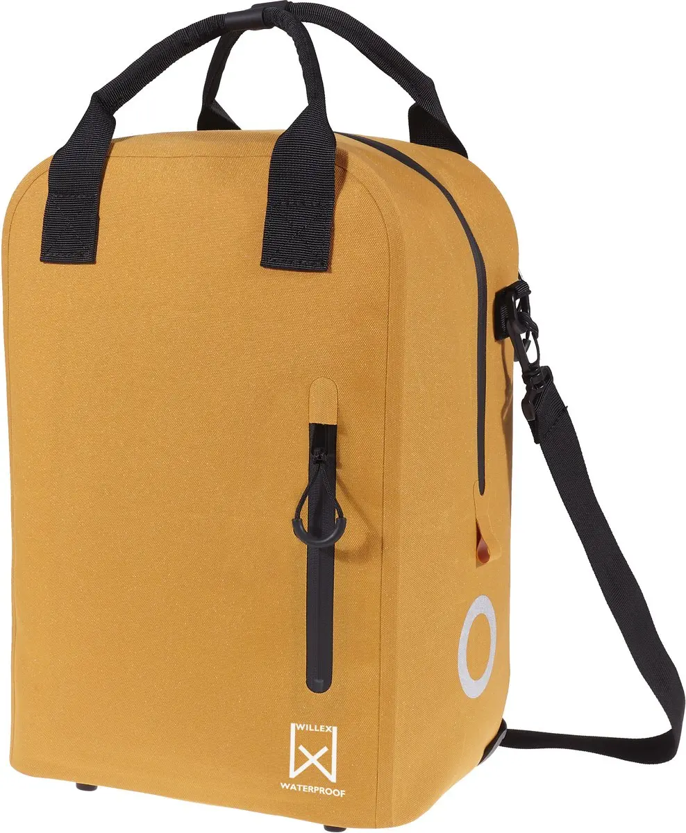 Willex Lumina Shopper Laptoptas 20L - Geel - afbeelding 6 van 6