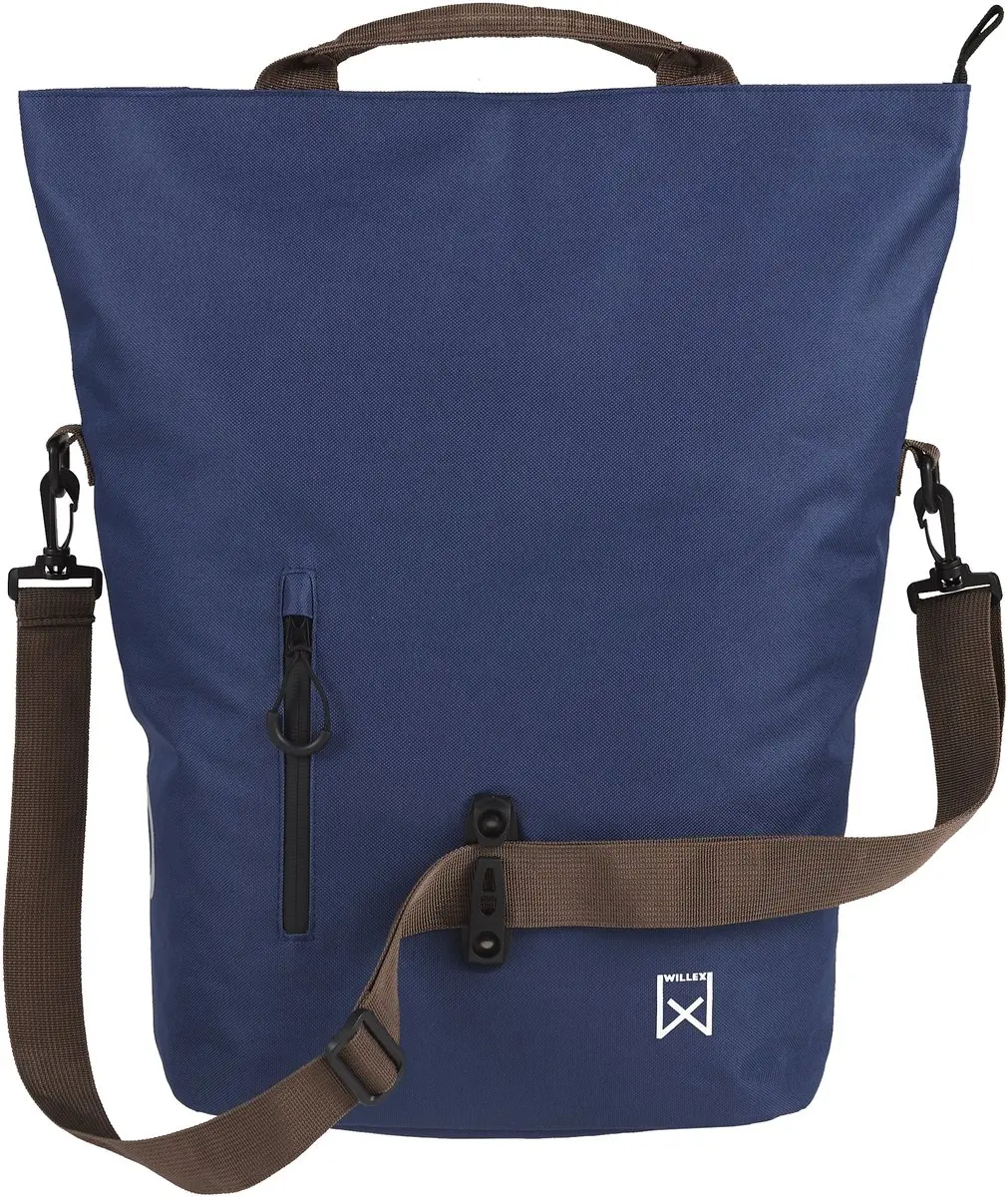 Willex Stadjer Fietstas 26L - Blauw - afbeelding 2 van 6