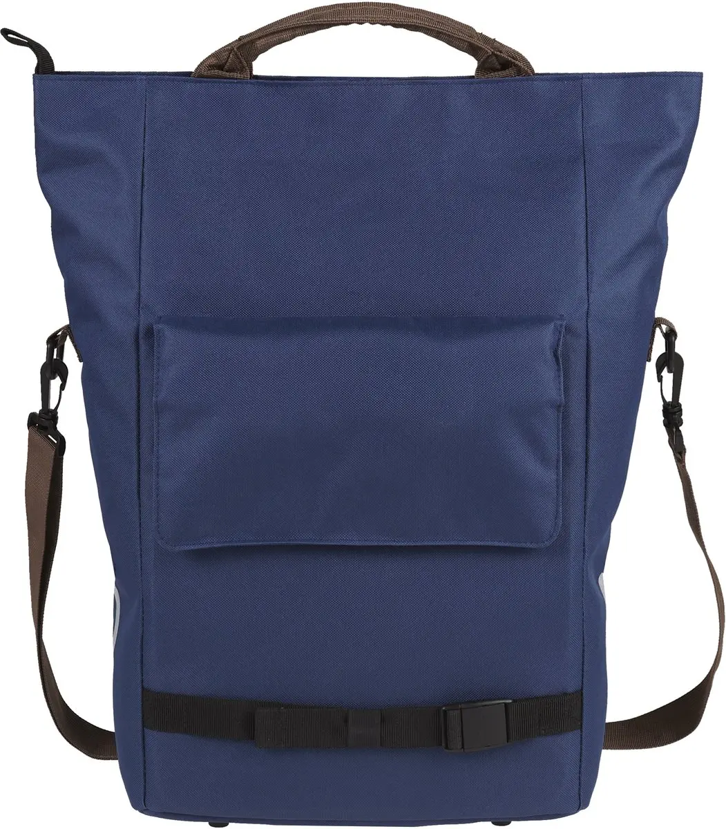Willex Stadjer Fietstas 26L - Blauw - afbeelding 3 van 6