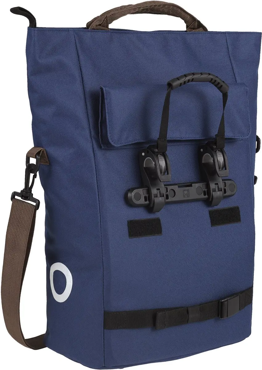 Willex Stadjer Fietstas 26L - Blauw - afbeelding 6 van 6