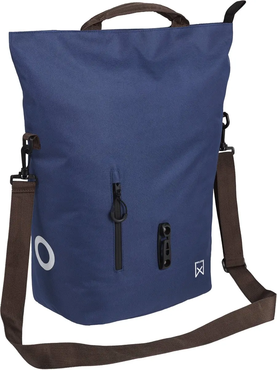 Willex Stadjer Fietstas 26L - Blauw - afbeelding 4 van 6