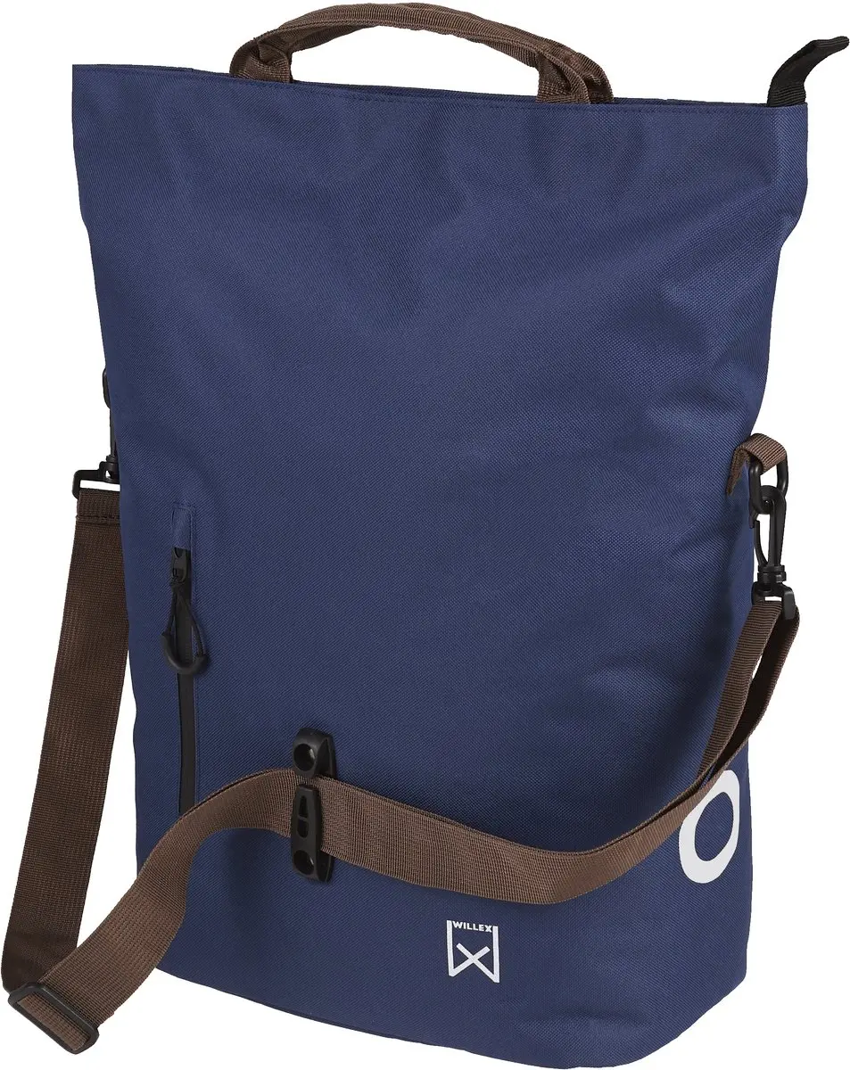 Willex Stadjer Fietstas 26L - Blauw - afbeelding 5 van 6