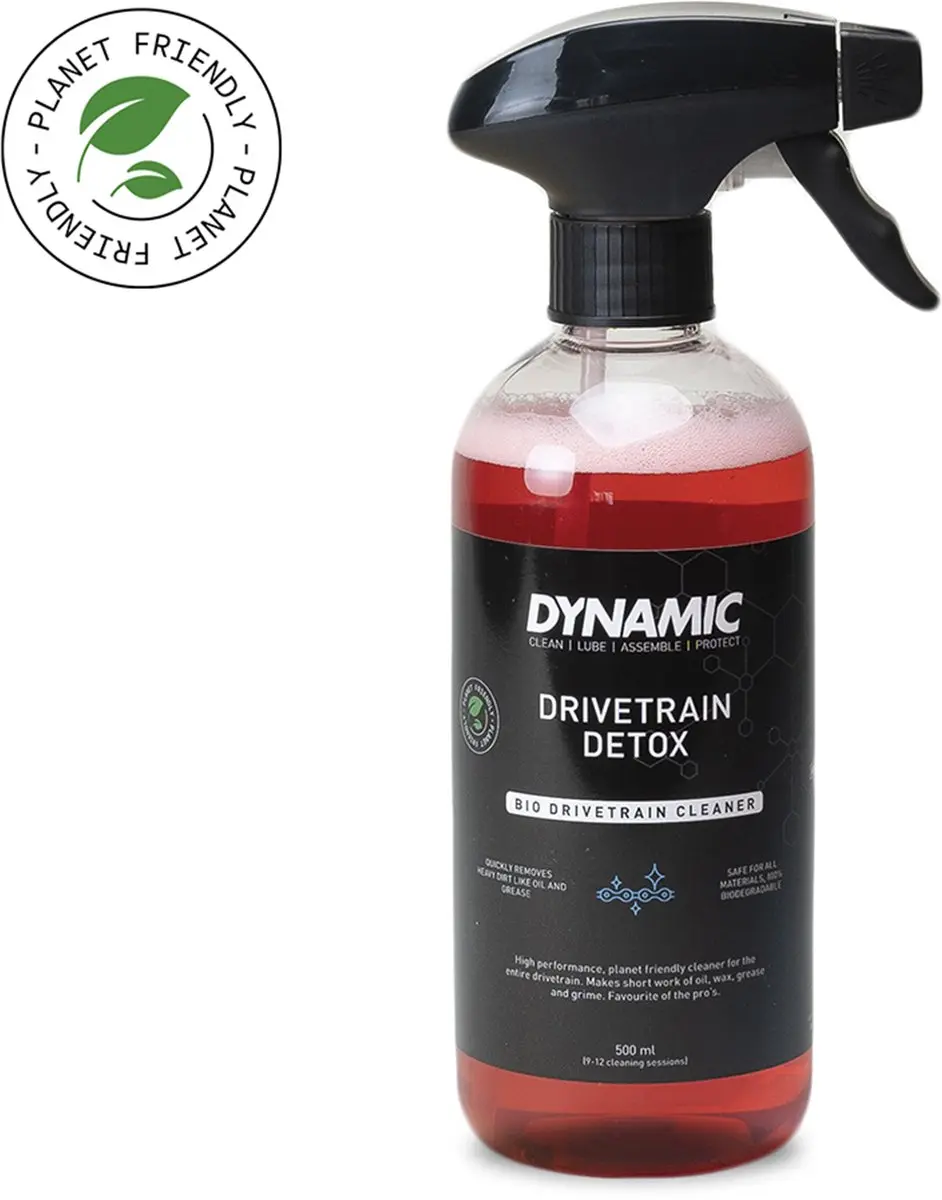 Dynamic Drivetrain Detox Fietsketting Reiniger 500ml