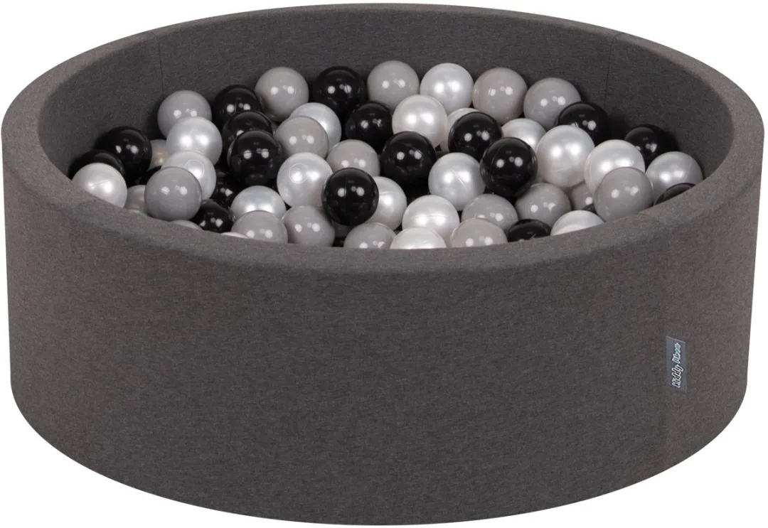 KiddyMoon Ballenbad 90x30cm