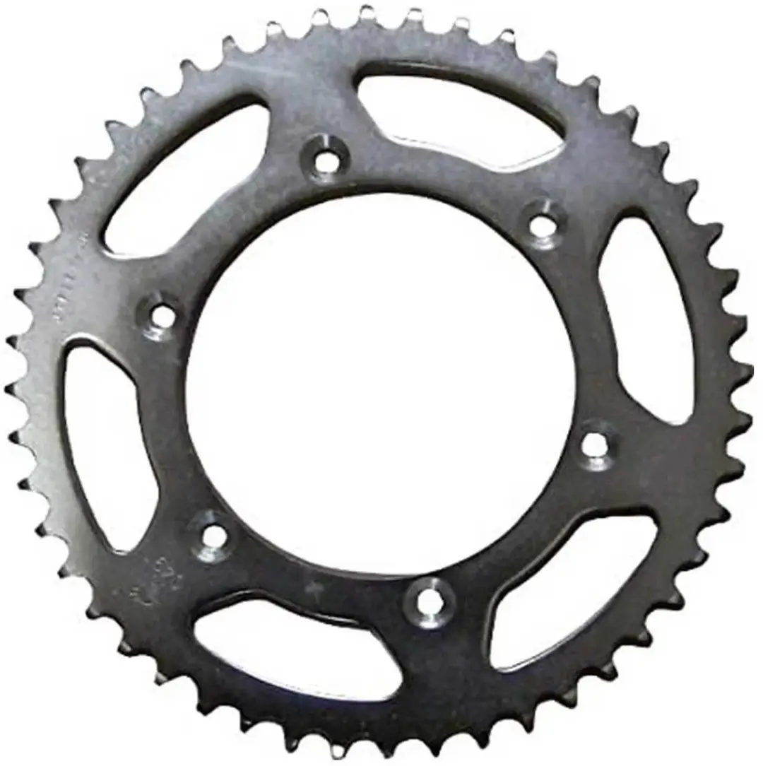 Jt Sprockets 520 Jtr486.43zbk Steel Achtertandwiel Zilver 43t
