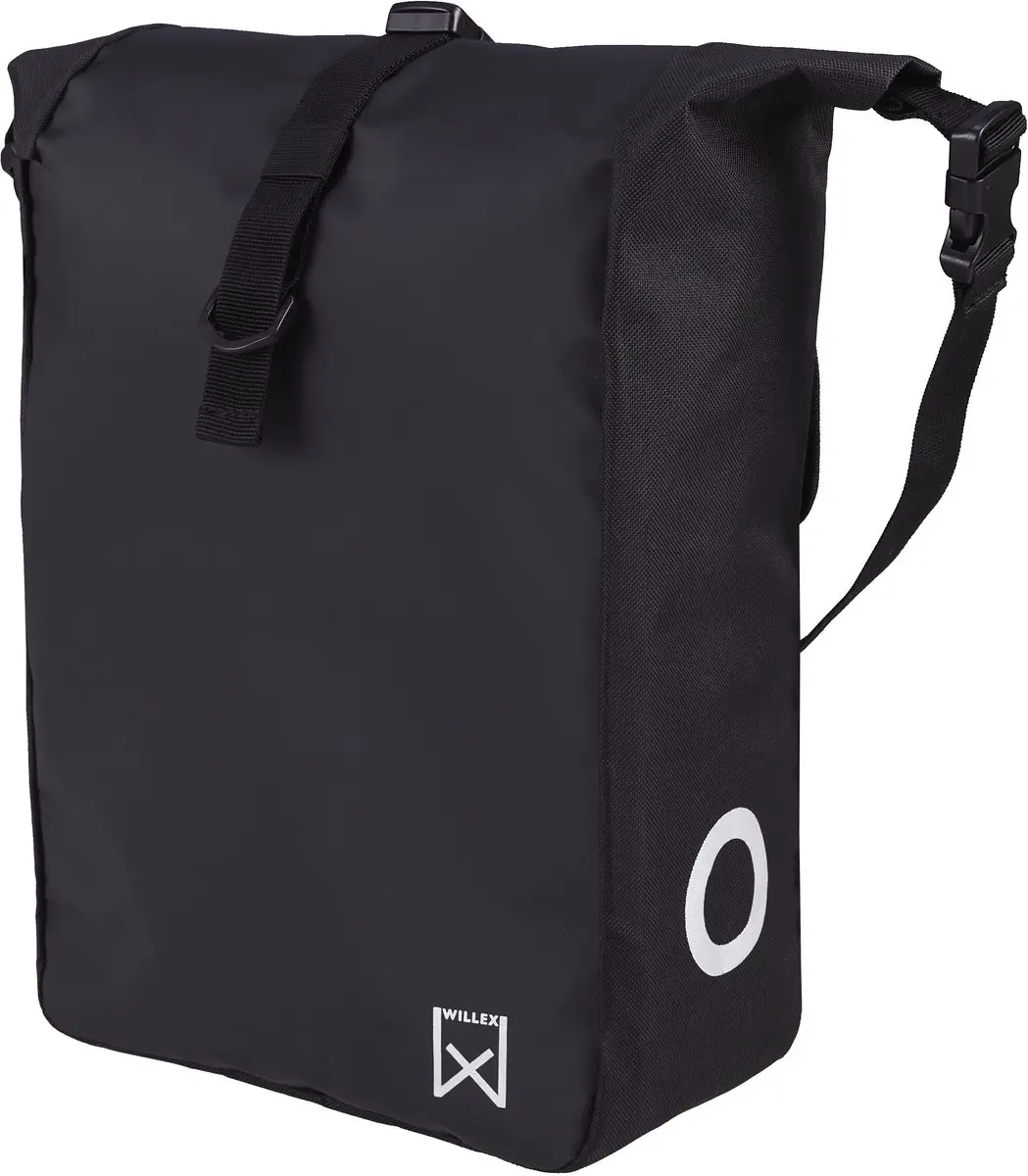 Willex Kompact Enkele Fietstas 16L - Zwart - afbeelding 5 van 5
