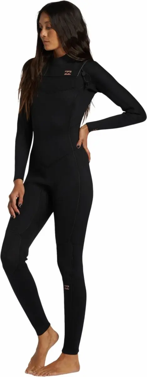 Billabong Foil Dames Wetsuit 4/3mm Borst Ritssluiting - afbeelding 6 van 6