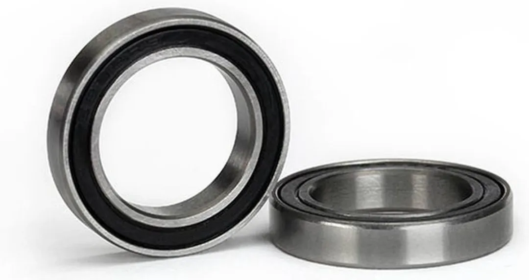 Kogellager 17x26x5mm met rubberen afdichting zwart (2)