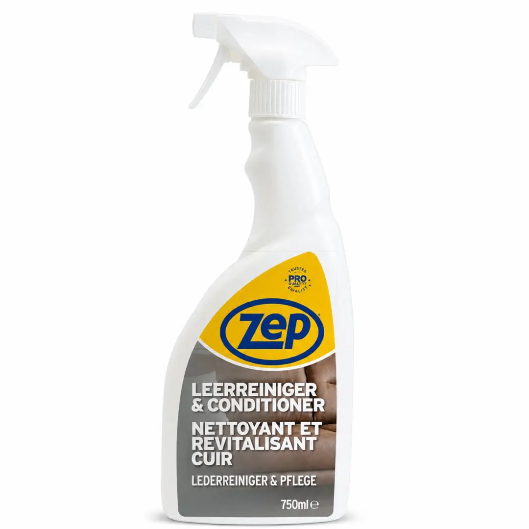 Zep Leerreiniger & Conditioner 750ml - 6 stuks - afbeelding 3 van 6
