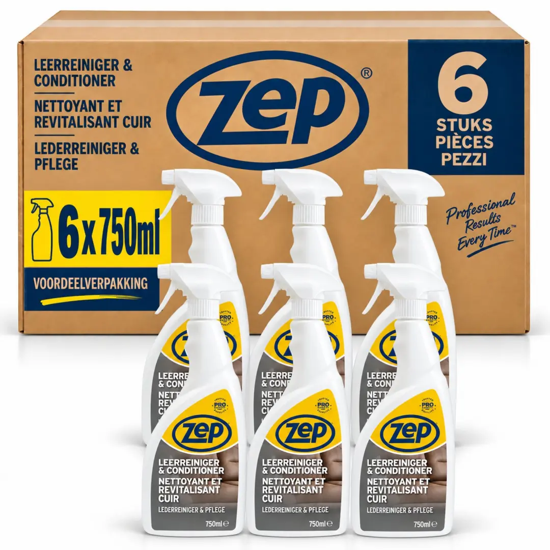 Zep Leerreiniger & Conditioner 750ml
